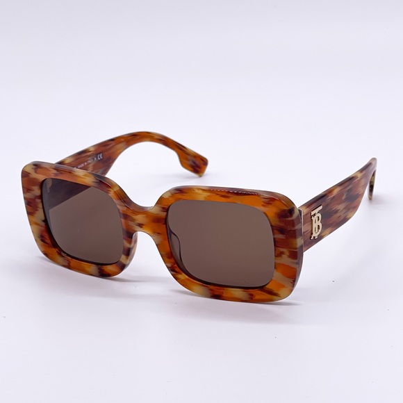 NEW BURBERRY DELILAH BE4327F 391573 WOMEN’S SUNGLASSES BURBERRY BE4327 3915/73 - Picture 5 of 14